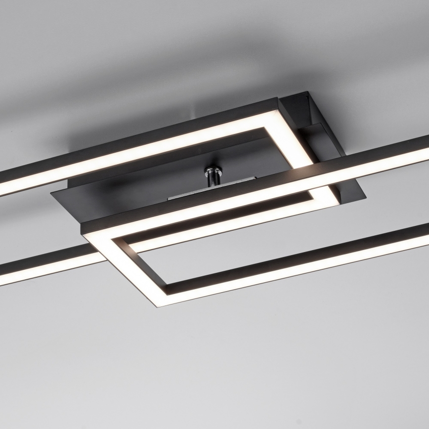 Leuchten Direkt 14691-18 - LED prigušiva plafonska svetiljka IVEN LED/36W/230V