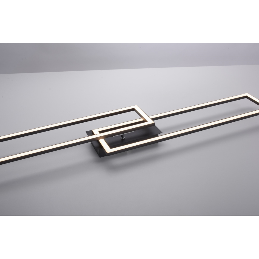 Leuchten Direkt 14691-18 - LED prigušiva plafonska svetiljka IVEN LED/36W/230V