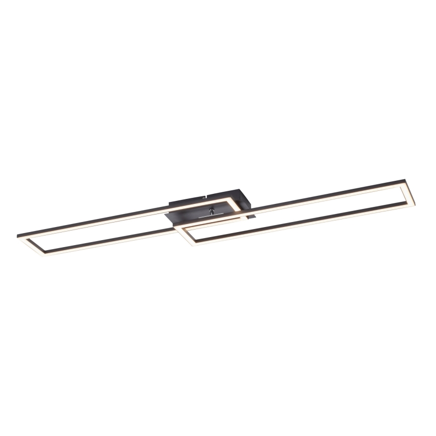 Leuchten Direkt 14691-18 - LED prigušiva plafonska svetiljka IVEN LED/36W/230V