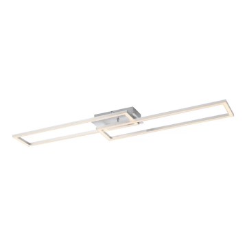 Leuchten Direkt 14691-55 - LED prigušiva plafonska lampa IVEN 2xLED/18W/230V