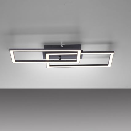 Leuchten Direkt 14692-18 - LED prigušiva plafonska svetiljka IVEN LED/36W/230V