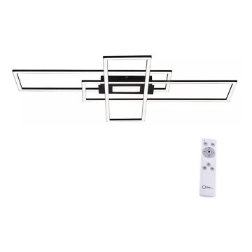 Leuchten Direkt 14693-18 - LED Prigušiva plafonjera ASMIN LED/48W/230V
