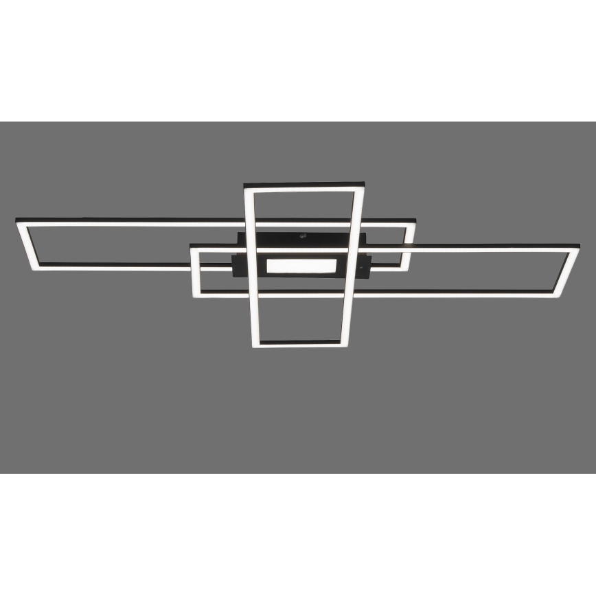 Leuchten Direkt 14693-18 - LED Prigušiva stropna svjetiljka ASMIN LED/48W/230V + daljinski upravljač