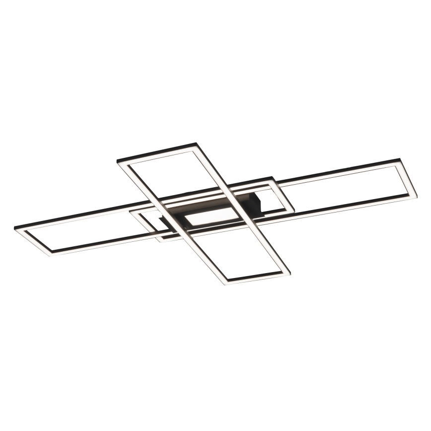 Leuchten Direkt 14693-18 - LED Prigušiva stropna svjetiljka ASMIN LED/48W/230V + daljinski upravljač