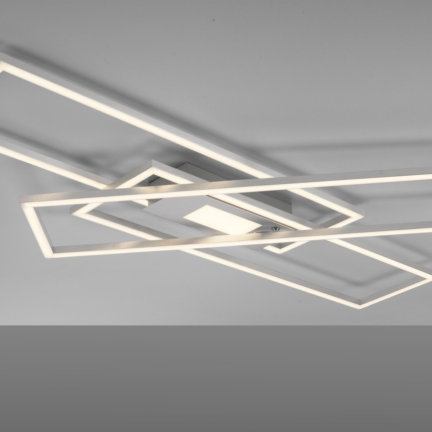 Leuchten Direkt 14693-55 - LED prigušiva stropna svetiljka ASMIN LED/48W/230V + daljinski upravljač