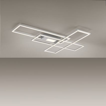 Leuchten Direkt 14693-55 - LED prigušiva stropna svetiljka ASMIN LED/48W/230V + daljinski upravljač