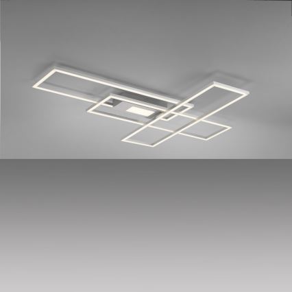 Leuchten Direkt 14693-55 - LED prigušiva stropna svetiljka ASMIN LED/48W/230V + daljinski upravljač