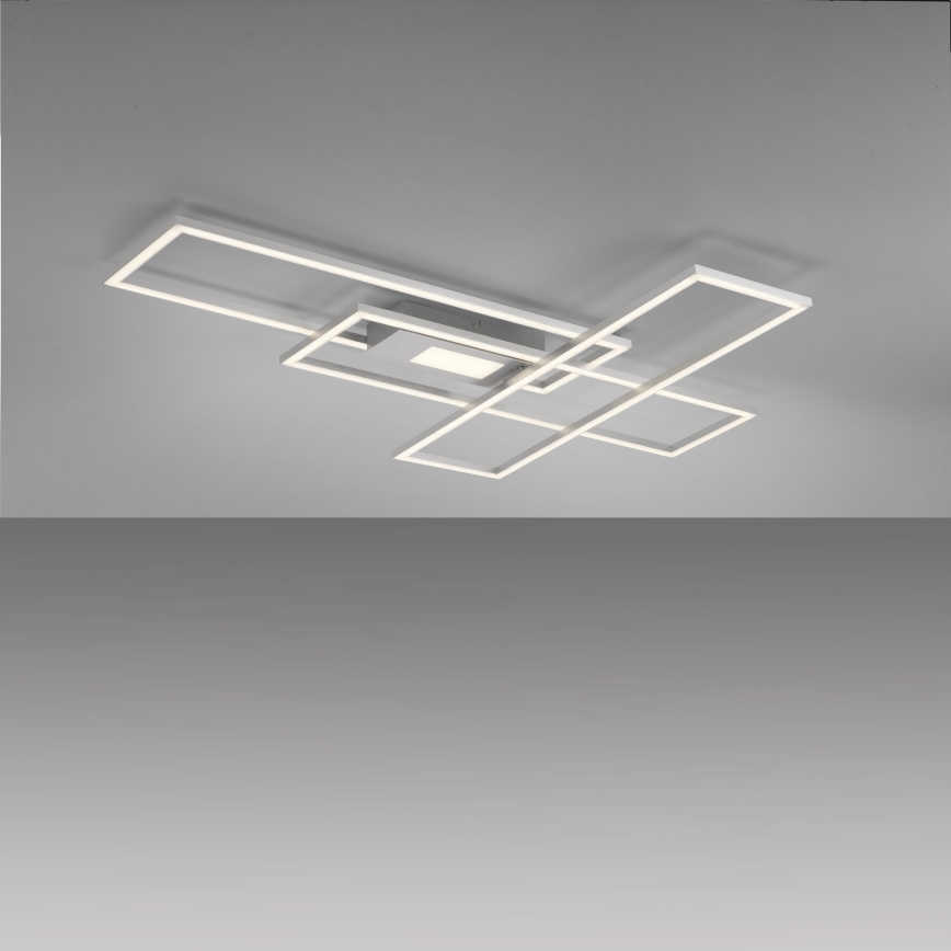 Leuchten Direkt 14693-55 - LED prigušiva stropna svetiljka ASMIN LED/48W/230V + daljinski upravljač