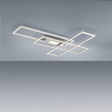 Leuchten Direkt 14693-55 - LED prigušiva stropna svetiljka ASMIN LED/48W/230V + daljinski upravljač
