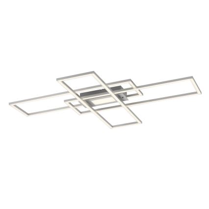 Leuchten Direkt 14693-55 - LED prigušiva stropna svetiljka ASMIN LED/48W/230V + daljinski upravljač