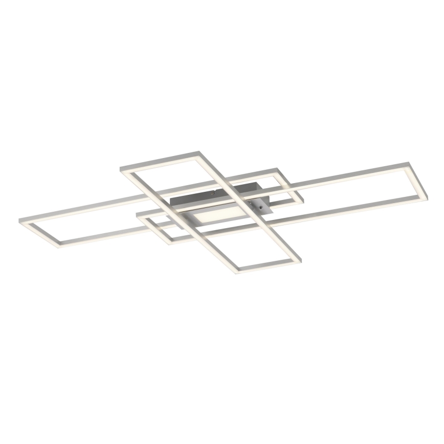 Leuchten Direkt 14693-55 - LED prigušiva stropna svetiljka ASMIN LED/48W/230V + daljinski upravljač