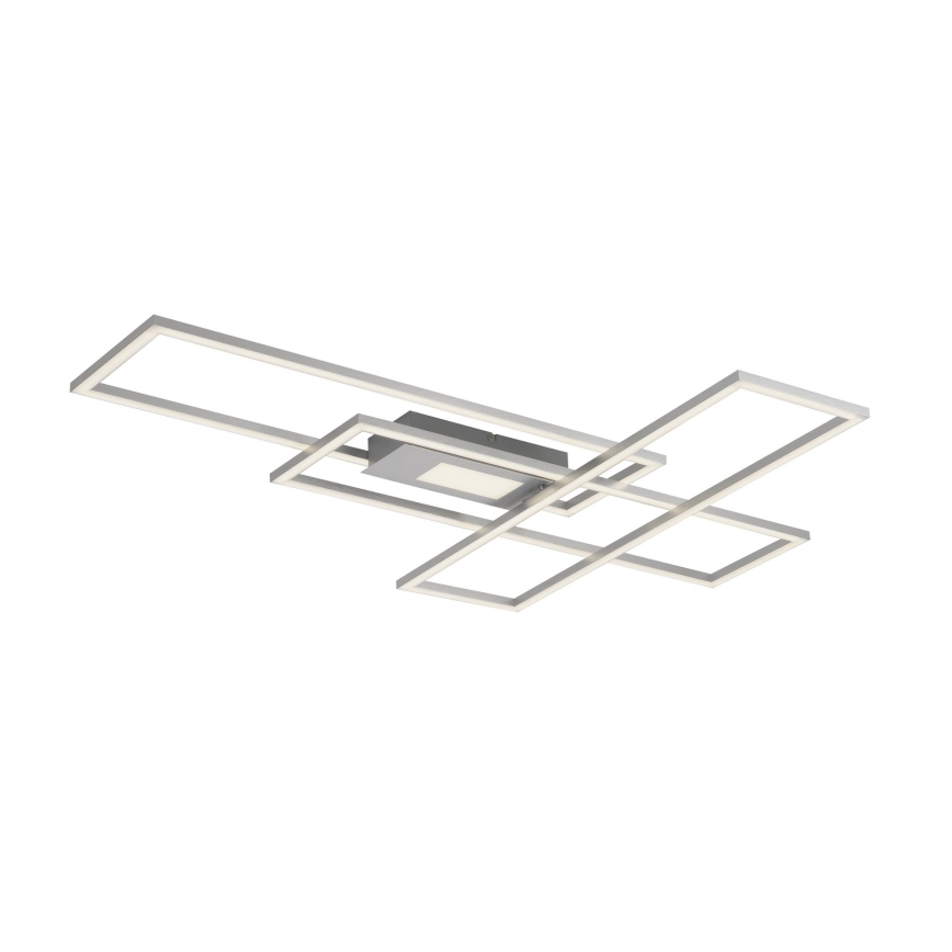 Leuchten Direkt 14693-55 - LED prigušiva stropna svetiljka ASMIN LED/48W/230V + daljinski upravljač