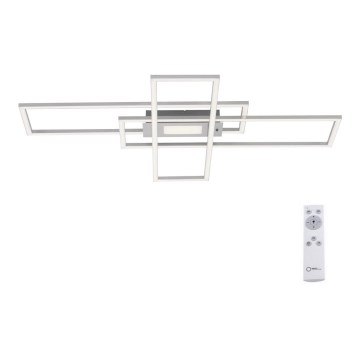 Leuchten Direkt 14693-55 - LED prigušiva stropna svetiljka ASMIN LED/48W/230V + daljinski upravljač