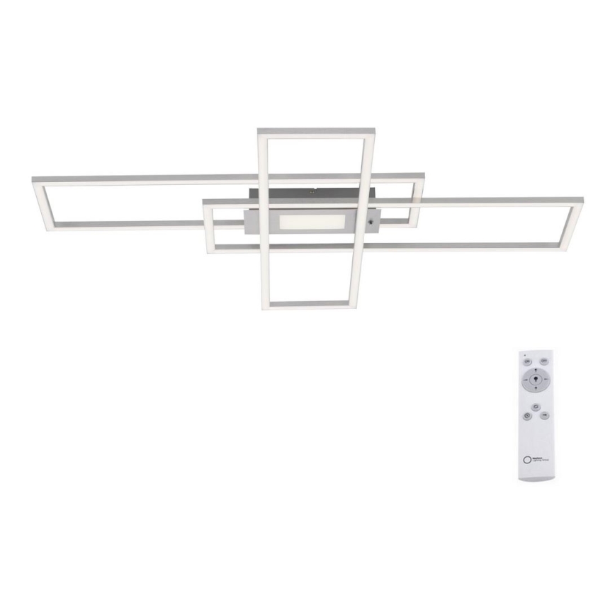 Leuchten Direkt 14693-55 - LED prigušiva stropna svetiljka ASMIN LED/48W/230V + daljinski upravljač