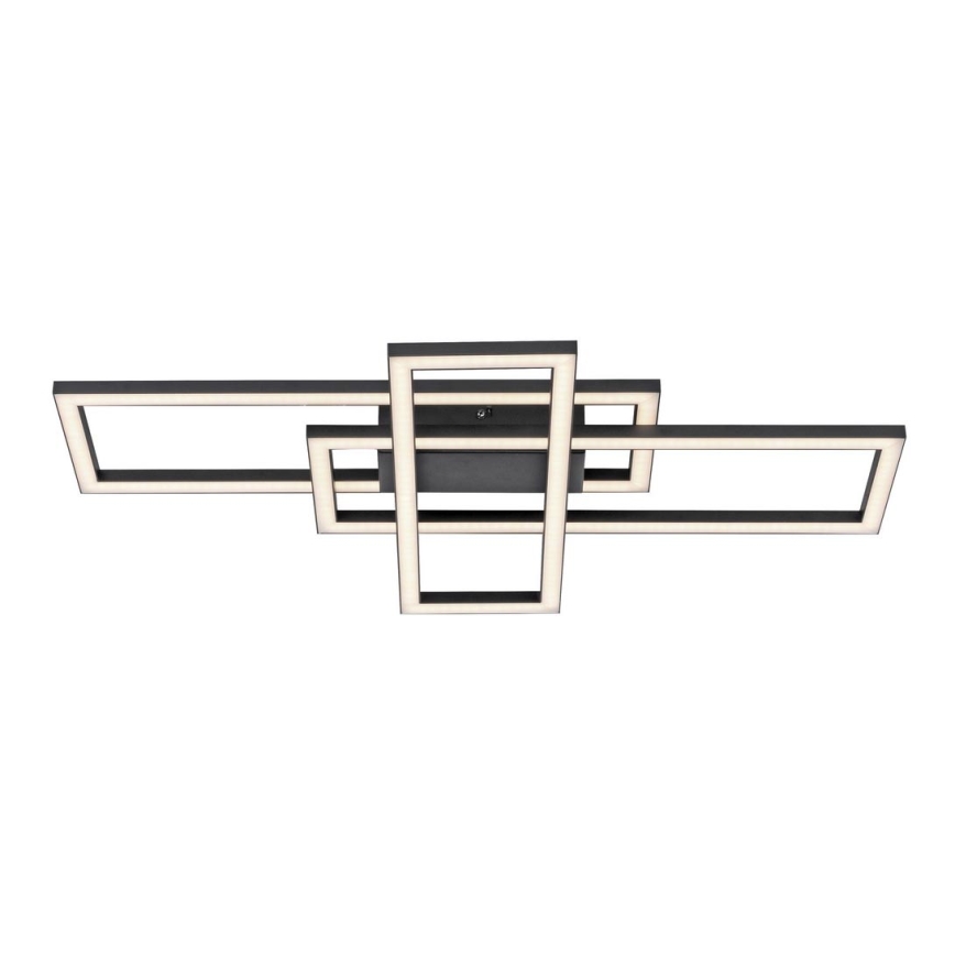 Leuchten Direkt 14697-18 - LED Prigušiva plafonjera IVEN LED/24W/230V