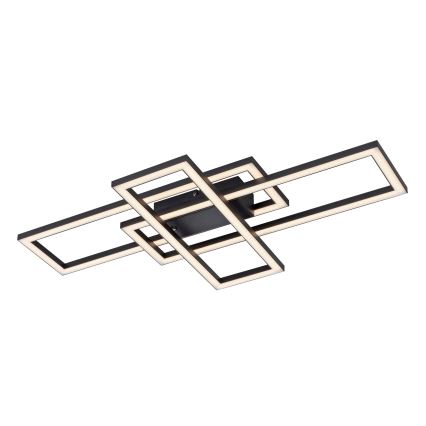 Leuchten Direkt 14697-18 - LED Prigušiva plafonjera IVEN LED/24W/230V