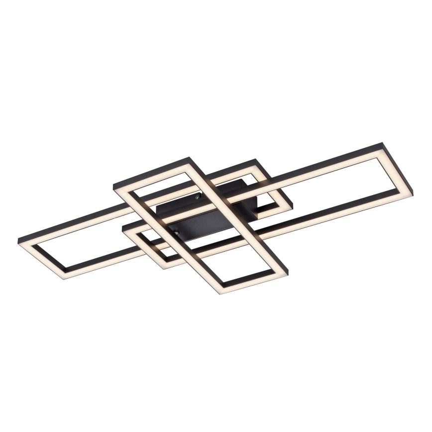 Leuchten Direkt 14697-18 - LED Prigušiva plafonjera IVEN LED/24W/230V