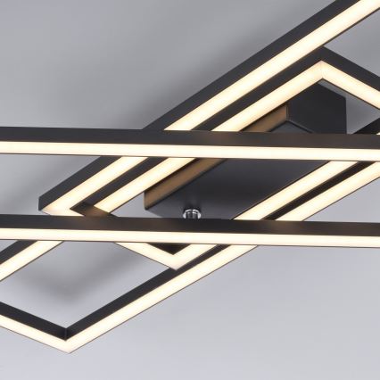 Leuchten Direkt 14697-18 - prigušiva LED plafonska svetiljka IVEN LED/24W/230V