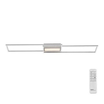 Leuchten Direkt 14711-55 - LED prigušiva plafonska svetiljka ASMIN LED/42W/230V 3000-5000K + daljinski upravljač