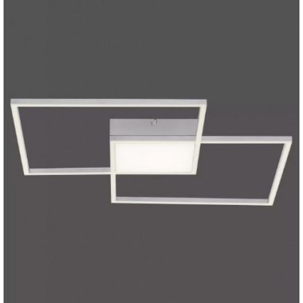Leuchten Direkt 14712-55-LED Prigušiva plafonska svetiljka ASMIN LED/42W/230V 3000-5000K + daljinski upravljač