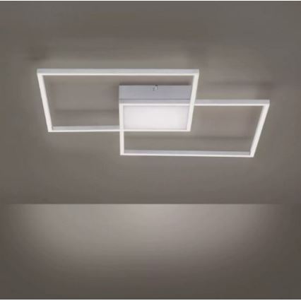 Leuchten Direkt 14712-55-LED Prigušiva plafonska svetiljka ASMIN LED/42W/230V 3000-5000K + daljinski upravljač