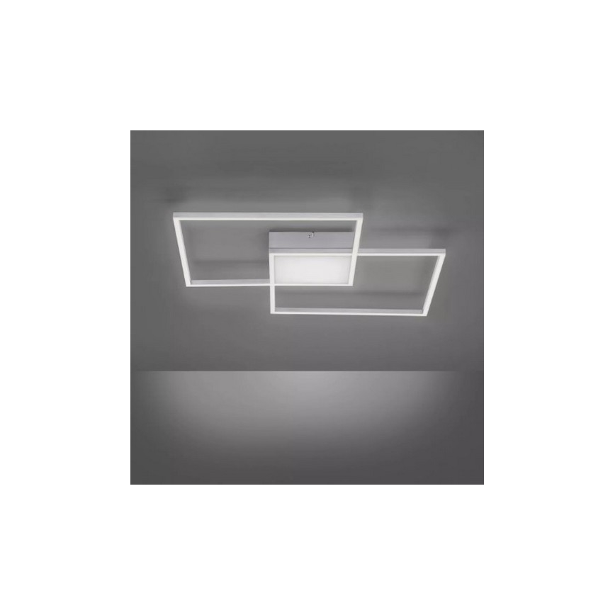 Leuchten Direkt 14712-55-LED Prigušiva plafonska svetiljka ASMIN LED/42W/230V 3000-5000K + daljinski upravljač