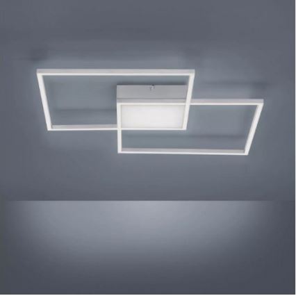 Leuchten Direkt 14712-55-LED Prigušiva plafonska svetiljka ASMIN LED/42W/230V 3000-5000K + daljinski upravljač