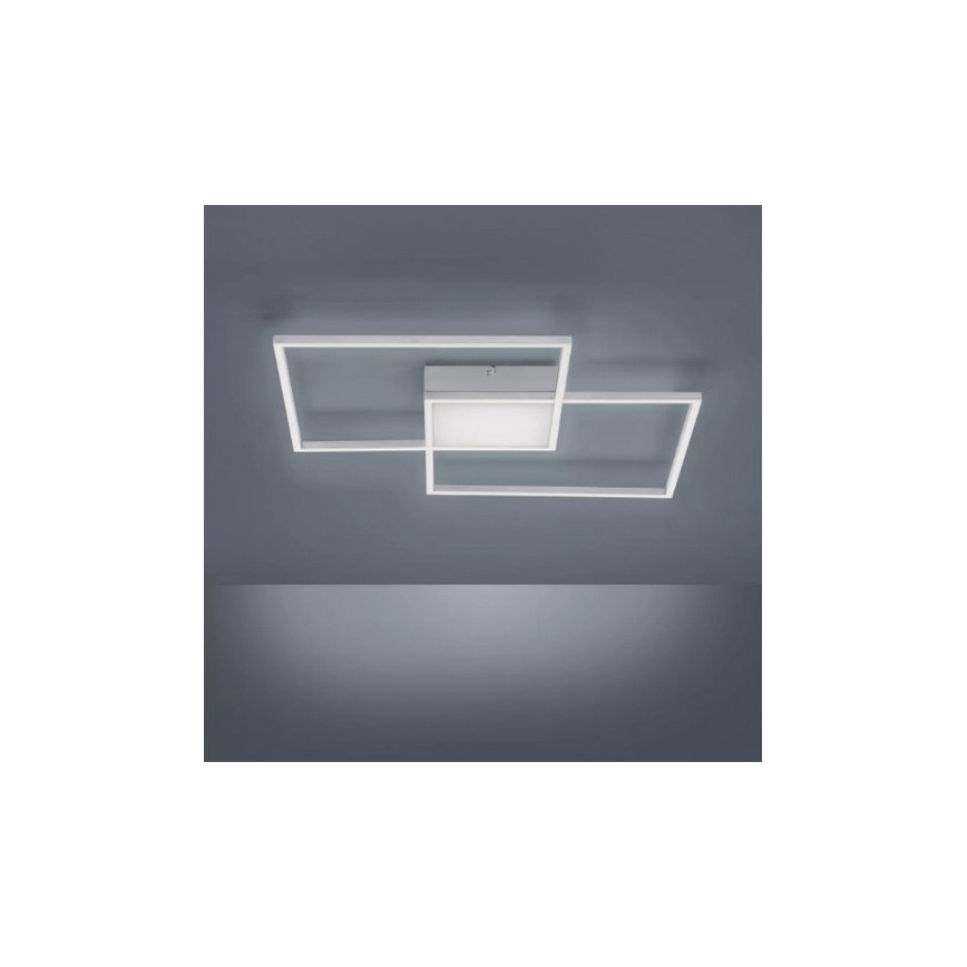 Leuchten Direkt 14712-55-LED Prigušiva plafonska svetiljka ASMIN LED/42W/230V 3000-5000K + daljinski upravljač