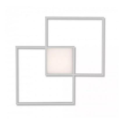 Leuchten Direkt 14712-55-LED Prigušiva plafonska svetiljka ASMIN LED/42W/230V 3000-5000K + daljinski upravljač