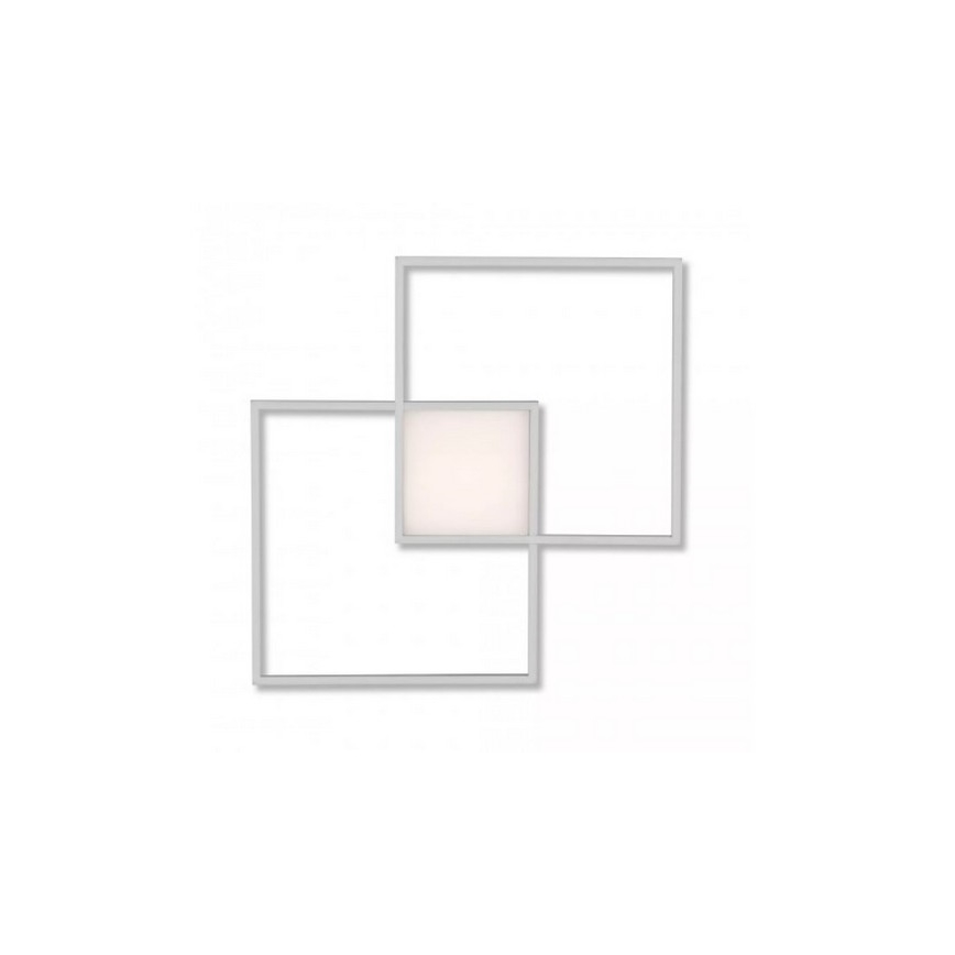 Leuchten Direkt 14712-55-LED Prigušiva plafonska svetiljka ASMIN LED/42W/230V 3000-5000K + daljinski upravljač