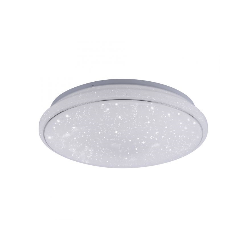 Leuchten Direkt 14743-16 - RGB LED prigušiva plafonska svetiljka JUPI LED/28W/230V Tuya 2700-5000K + daljinski upravljač