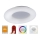 Leuchten Direkt 14746-16 - LED RGB Prigušiva plafonjera LOLA LED/38W/230V Tuya + daljinsko upravljanje