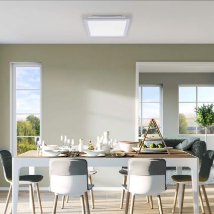 Leuchten Direkt 14750-21 - LED Plafonjera FLAT LED/12W/230V