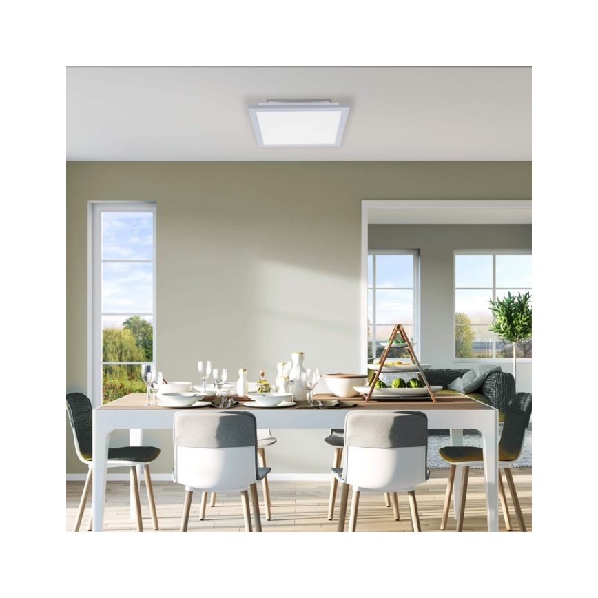 Leuchten Direkt 14750-21 - LED Plafonjera FLAT LED/12W/230V