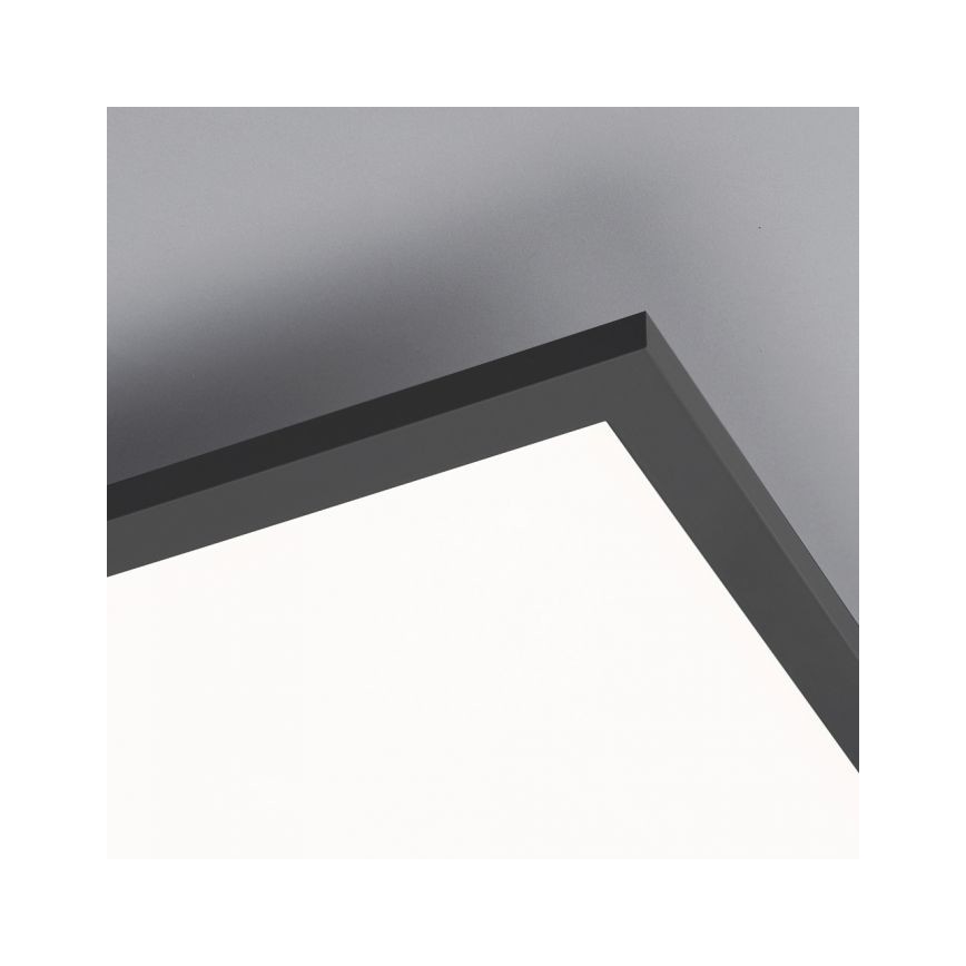 Leuchten Direkt 14754-18- LED Prigušiva stropna svjetiljka FLAT LED/20W/230V 2700K-5000K + daljinski upravljač