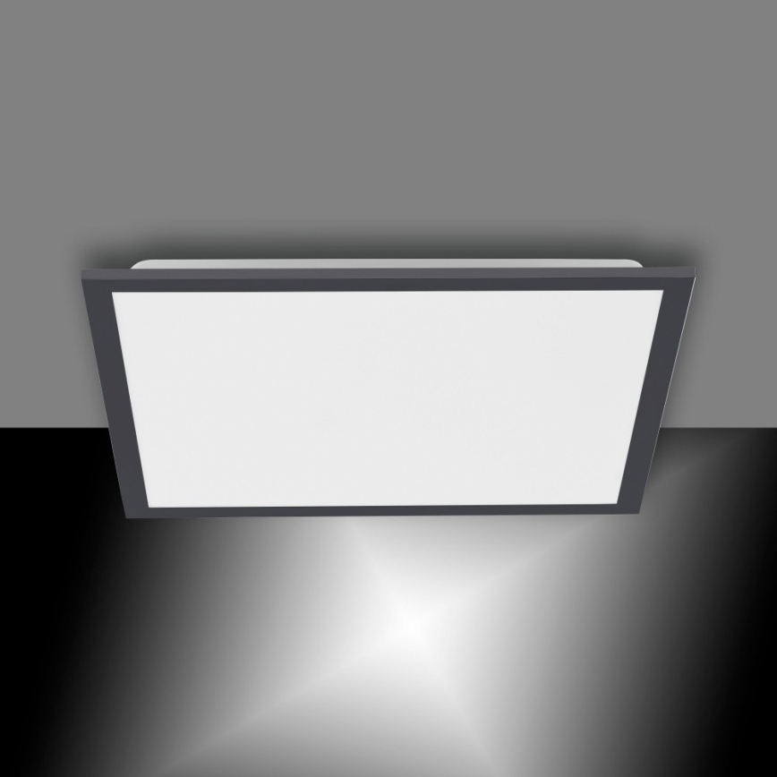 Leuchten Direkt 14755-18 - LED prigušiva plafonska svetiljka FLAT LED/28W/230V 2700-5000 + daljinski upravljač