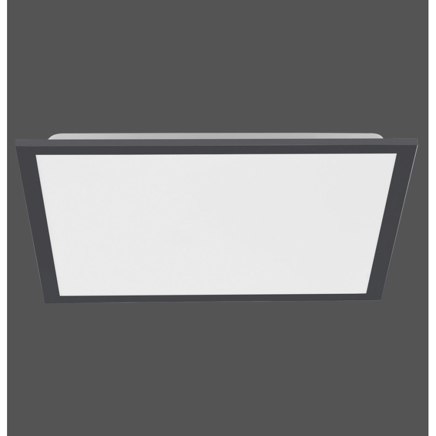 Leuchten Direkt 14755-18 - LED prigušiva plafonska svetiljka FLAT LED/28W/230V 2700-5000 + daljinski upravljač