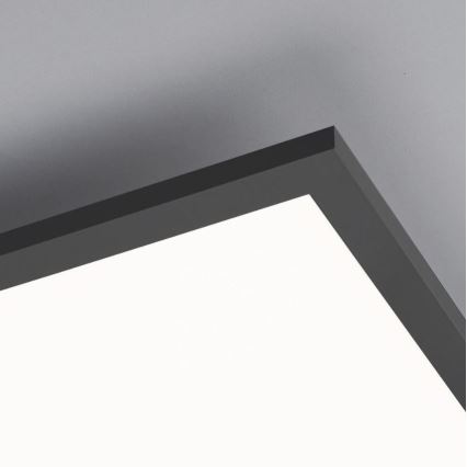 Leuchten Direkt 14755-18 - LED prigušiva plafonska svetiljka FLAT LED/28W/230V 2700-5000 + daljinski upravljač