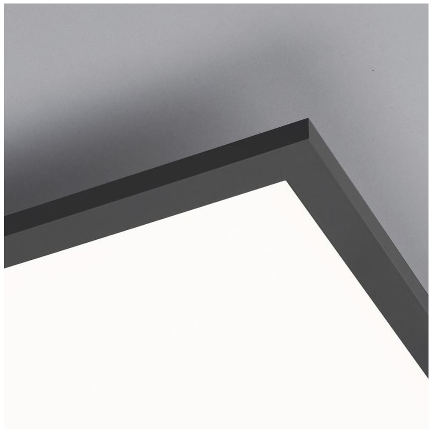 Leuchten Direkt 14755-18 - LED prigušiva plafonska svetiljka FLAT LED/28W/230V 2700-5000 + daljinski upravljač