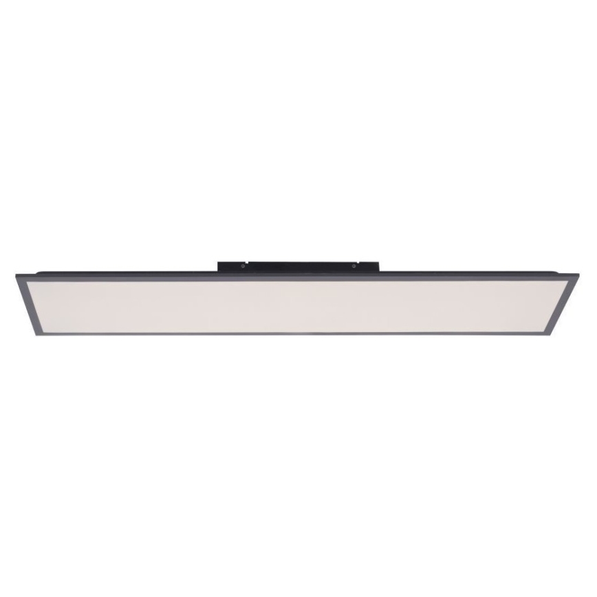 Leuchten Direkt 14757-18 - LED prigušiva površinski montiran panel FLAT/36W/230V 2700-5000K crna + daljinski upravljač