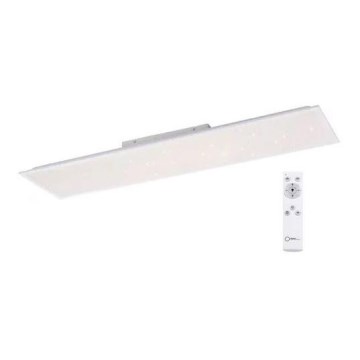 Leuchten Direkt 14762-16 - LED prigušiva svetiljka STARRYFLAT LED/36W/230V + daljinski upravljač