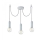 Leuchten Direkt 14776-22 - Luster na sajli TURN ME 3xE27/60W/230V pauk