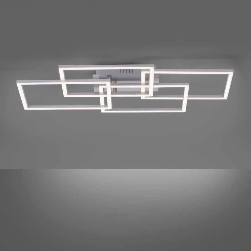Leuchten Direkt 14791-55 - LED prigušiva plafonska lampa IVEN 4xLED/9W/230V