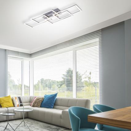 Leuchten Direkt 14791-55 - LED prigušiva plafonska lampa IVEN 4xLED/9W/230V