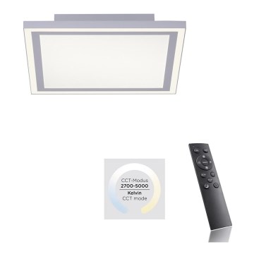 Leuchten Direkt 14850-16 - LED prigušiva svetiljka LED/17W/230V + LED/13W + daljinski upravljač
