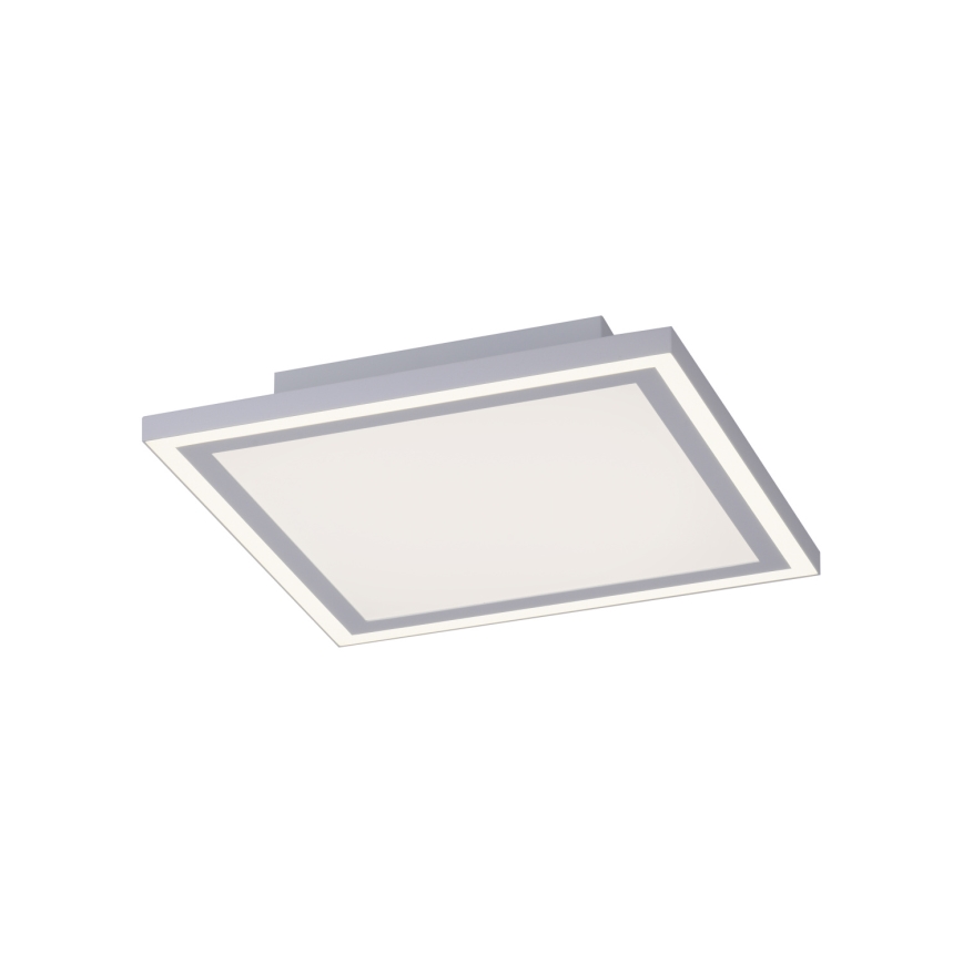 Leuchten Direkt 14850-16 - LED prigušiva svetiljka LED/17W/230V + LED/13W + daljinski upravljač
