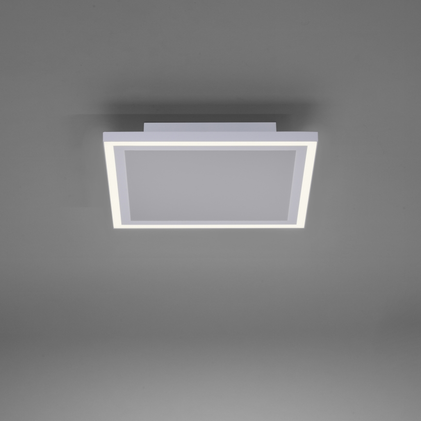 Leuchten Direkt 14850-16 - LED prigušiva svetiljka LED/17W/230V + LED/13W + daljinski upravljač