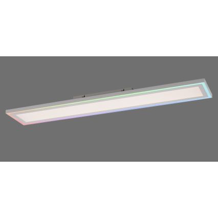 Leuchten Direkt 14901-16 - LED RGB prigušiva plafonska svetiljka EDGING LED/24W/230V + daljinski upravljač
