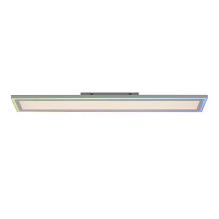 Leuchten Direkt 14901-16 - LED RGB prigušiva plafonska svetiljka EDGING LED/24W/230V + daljinski upravljač