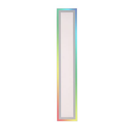 Leuchten Direkt 14901-16 - LED RGB prigušiva plafonska svetiljka EDGING LED/24W/230V + daljinski upravljač